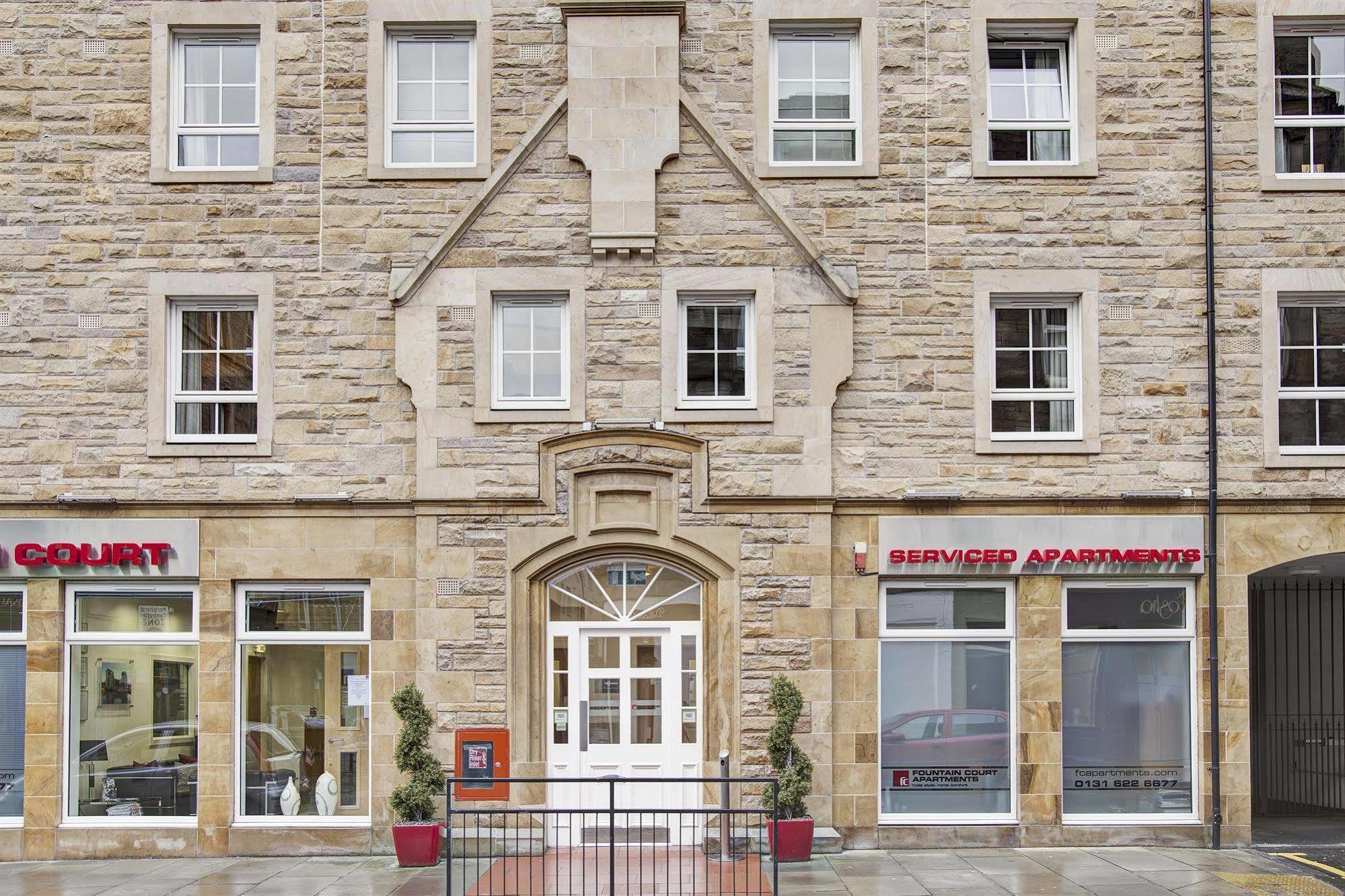 Fountain Court Apartments - Grove Executive Edimburgo Exterior foto