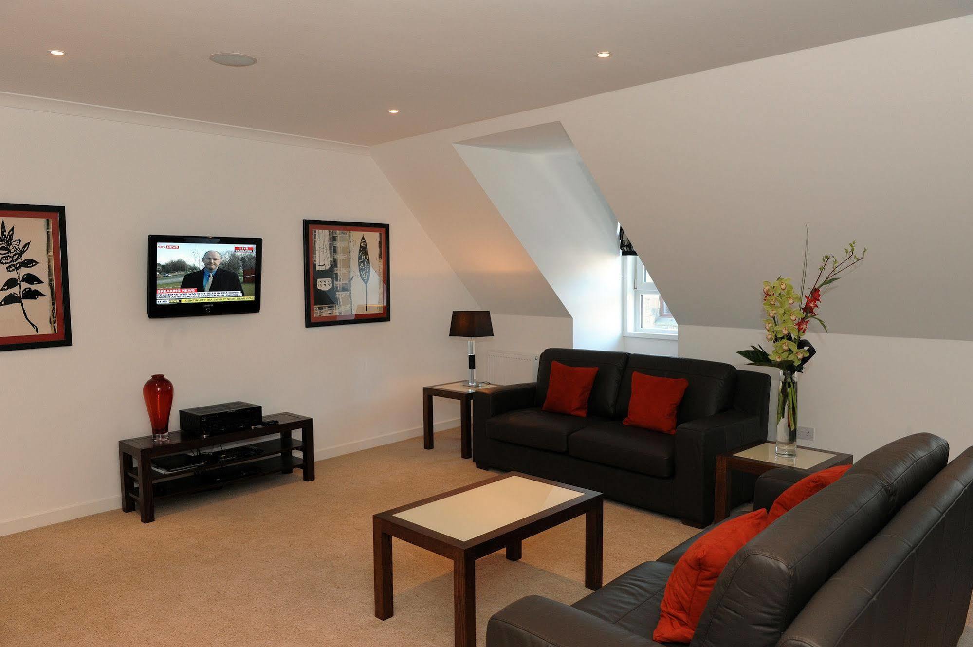 Fountain Court Apartments - Grove Executive Edimburgo Quarto foto